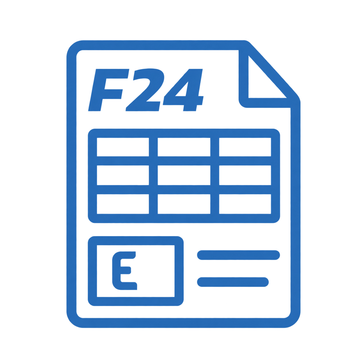 Icona F24
