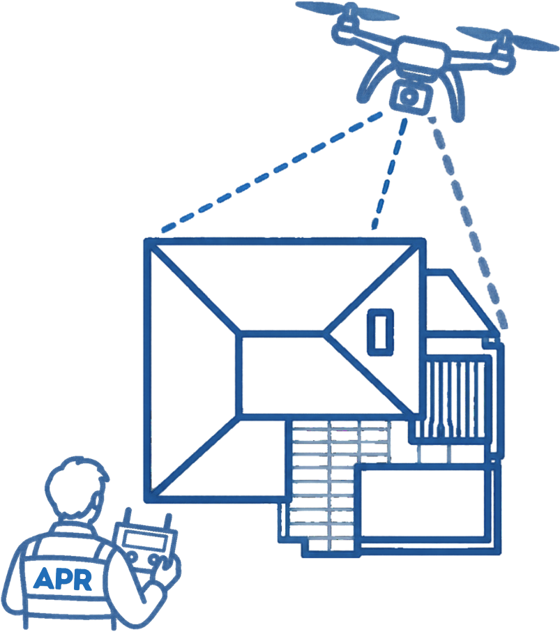 Icona Ispezioni con drone (APR)
