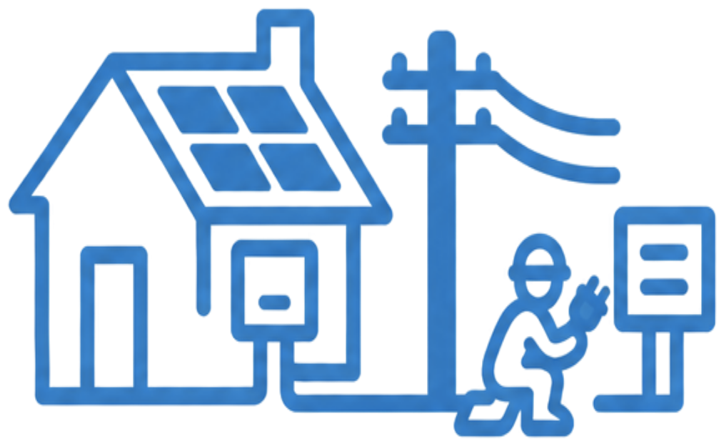 Icona Realizzazione e connessione
