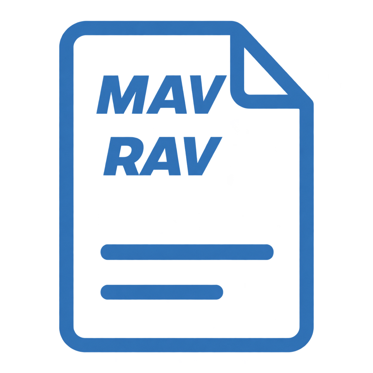 Icona MAV / RAV